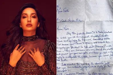 After Nora Fatehi’s ‘trauma’ revelation, conman Sukesh’s letter surfaces with ‘you begged me’ claims