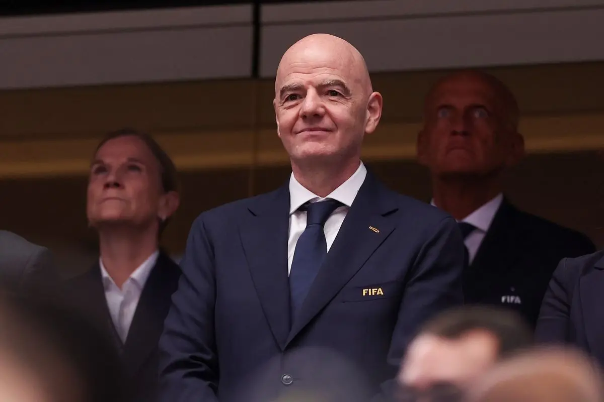 FIFA president Gianni Infantino | Photo: AP/PTI