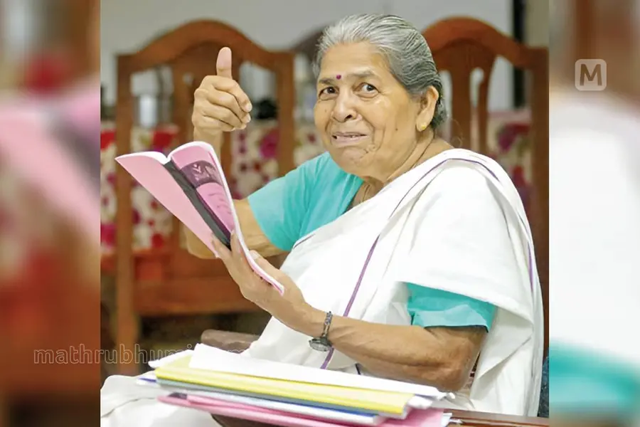 Degree at 76; 78-yr-old Sarojini awaits postgraduate results