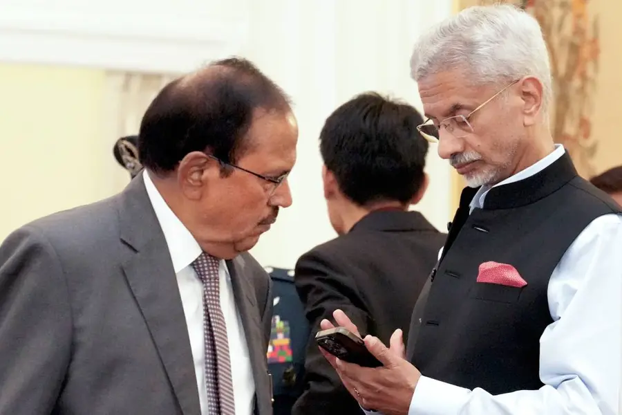 Ajit Doval S Jaishankar