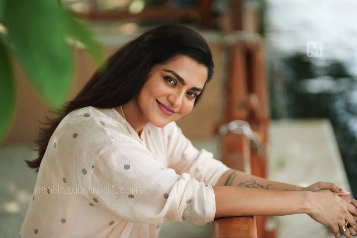 പാർവതി തിരുവോത്ത് | ഫോട്ടോ: ജെയ്സൺ \ മാതൃഭൂമി