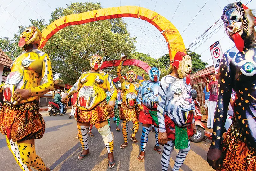 പുലികളി സംഘങ്ങൾക്കുള്ള ധനസഹായം ഇരട്ടിപ്പിച്ചു; 50,000ൽ നിന്ന് ഒരു ലക്ഷം രൂപയിലേക്ക്