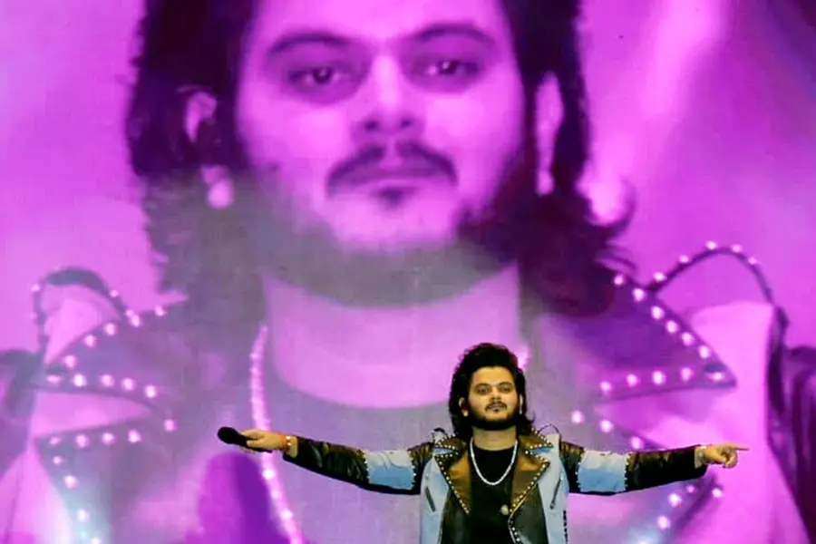 Singer Vishal Mishra