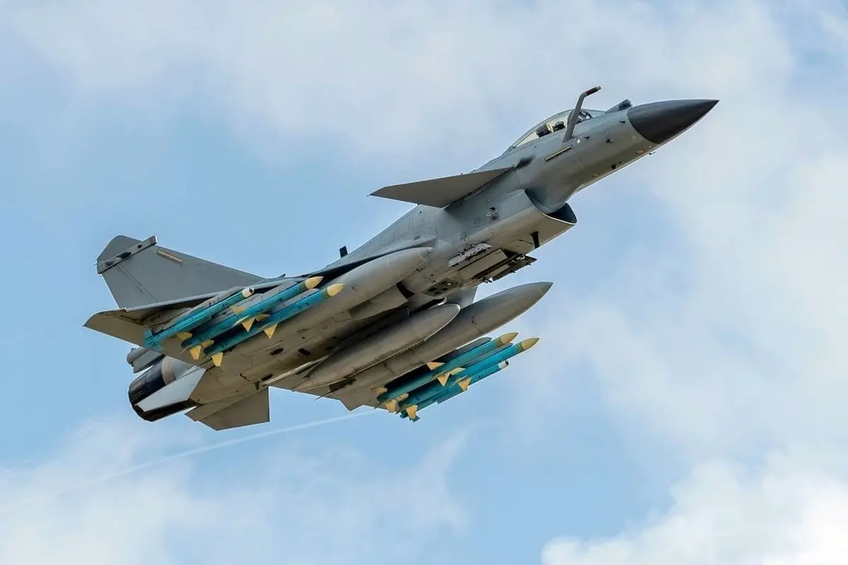 China's J-10CE | Photo: X