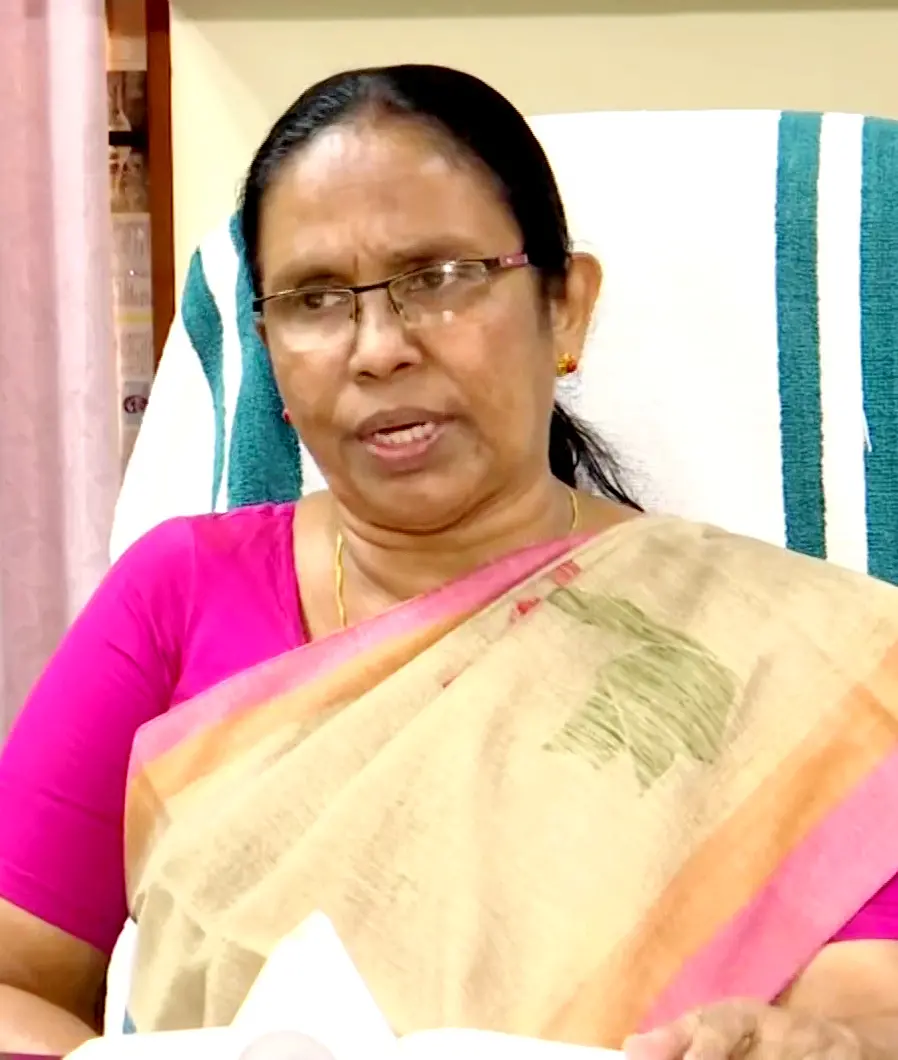 K K Shailaja
