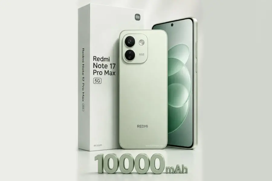 10,000mAh ബാറ്ററിയും 100W ഫാസ്റ്റ് ചാർജിങ്ങും; റെഡ്മി നോട്ട് 17 പ്രോ മാക്സ് 5ജി വിപണിയിൽ
