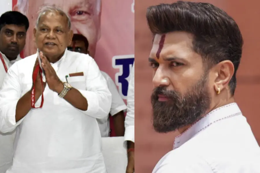 സംവരണത്തിന്റെ പേരിൽ തമ്മിലടിച്ച് കേന്ദ്രമന്ത്രിമാർ; ജിതൻ റാം മാഞ്ചി രാജിവയ്ക്കണമെന്ന് ചിരാഗ്