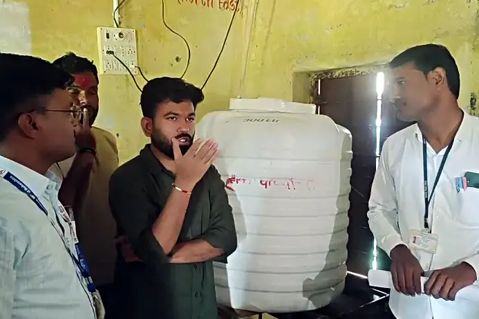 ‘Would you feed this to ministers’ children?’ CJP founder Dipke flags expired food at Hingoli school