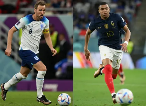Harry Kane, Kylian Mbappe