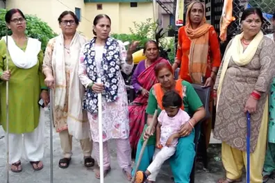 Sticks in hand, Uttarakhand women wage a street-level drug fight