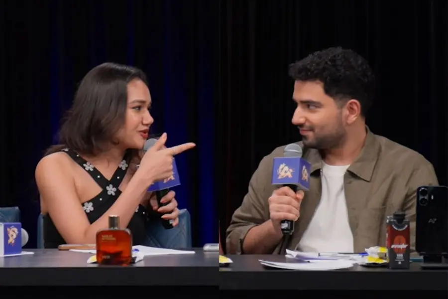 Sharon Verma and Samay Raina on India’s Got Latent