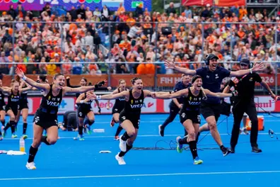 Netherlands' 4-title streak broken as Argentina secures thrilling shoot-out victory at FIH World Cup