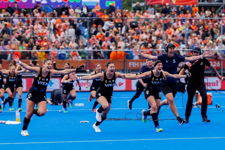 FIH Hockey World Cup Argentina vs Netherlands