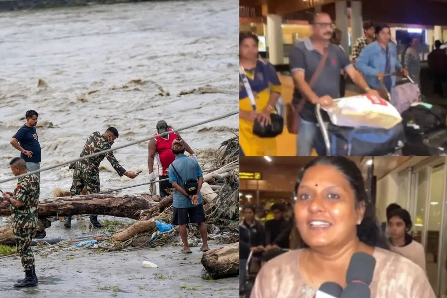 Keralites returning from flood-hit Nepal recall terrifying moments, narrow escapes and the difficult journey back home.
