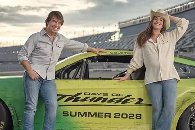 36 years later, Tom Cruise announces return in ‘Days of Thunder’ sequel with Anne Hathaway