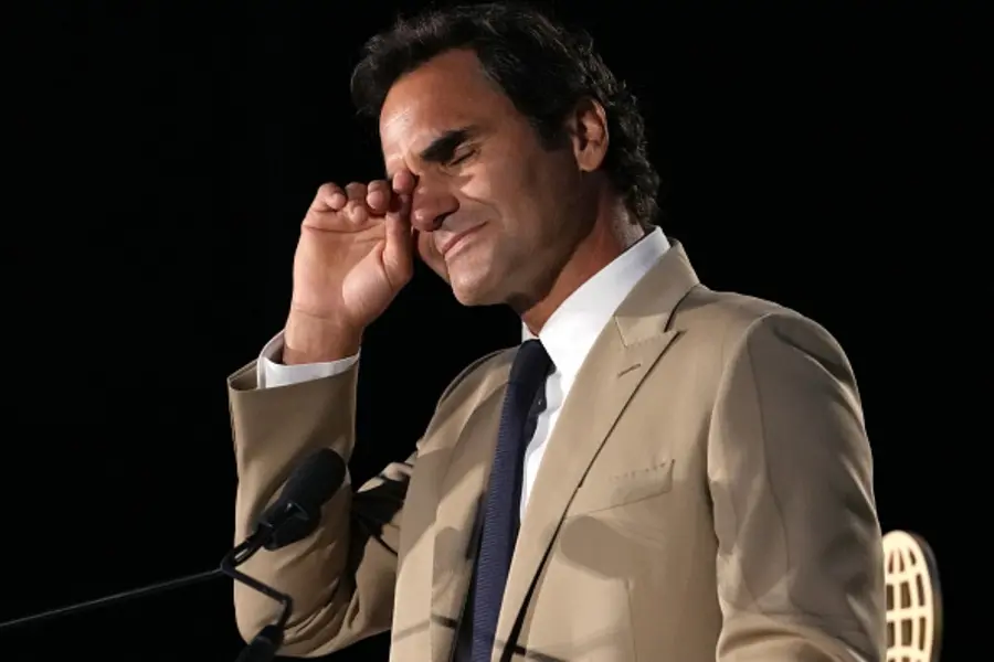 Roger Federer inducted into the Hall of Fame