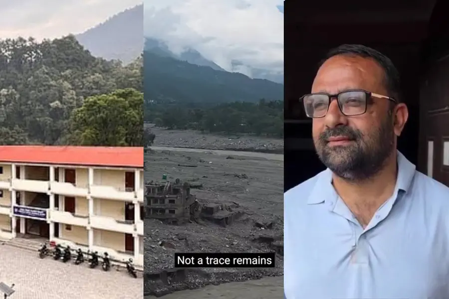 രക്ഷിച്ചത് 1643 കുട്ടികളെ; ബെല്ലടിച്ച് സ്കൂൾ വിട്ട് കുന്നിൻമുകളിലേക്ക് ഓടി, ഹീറോയായി അധ്യാപകൻ