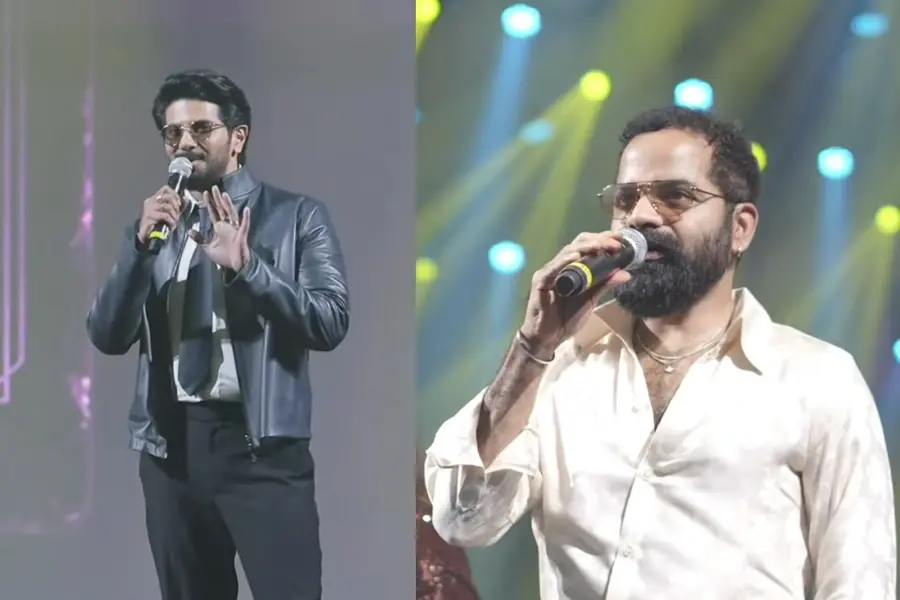 Vinay Forrt Dulquer Salmaan