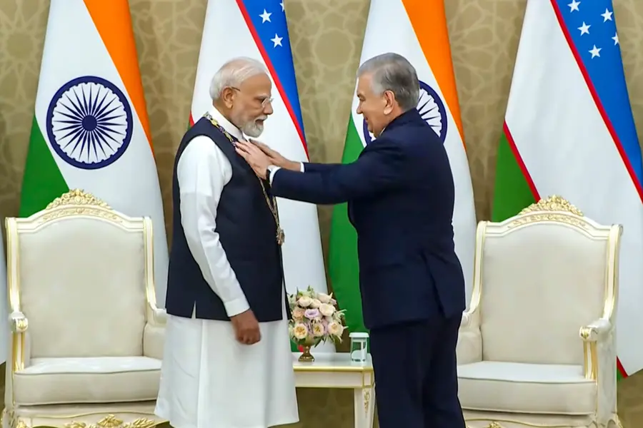 Uzbekistan modi