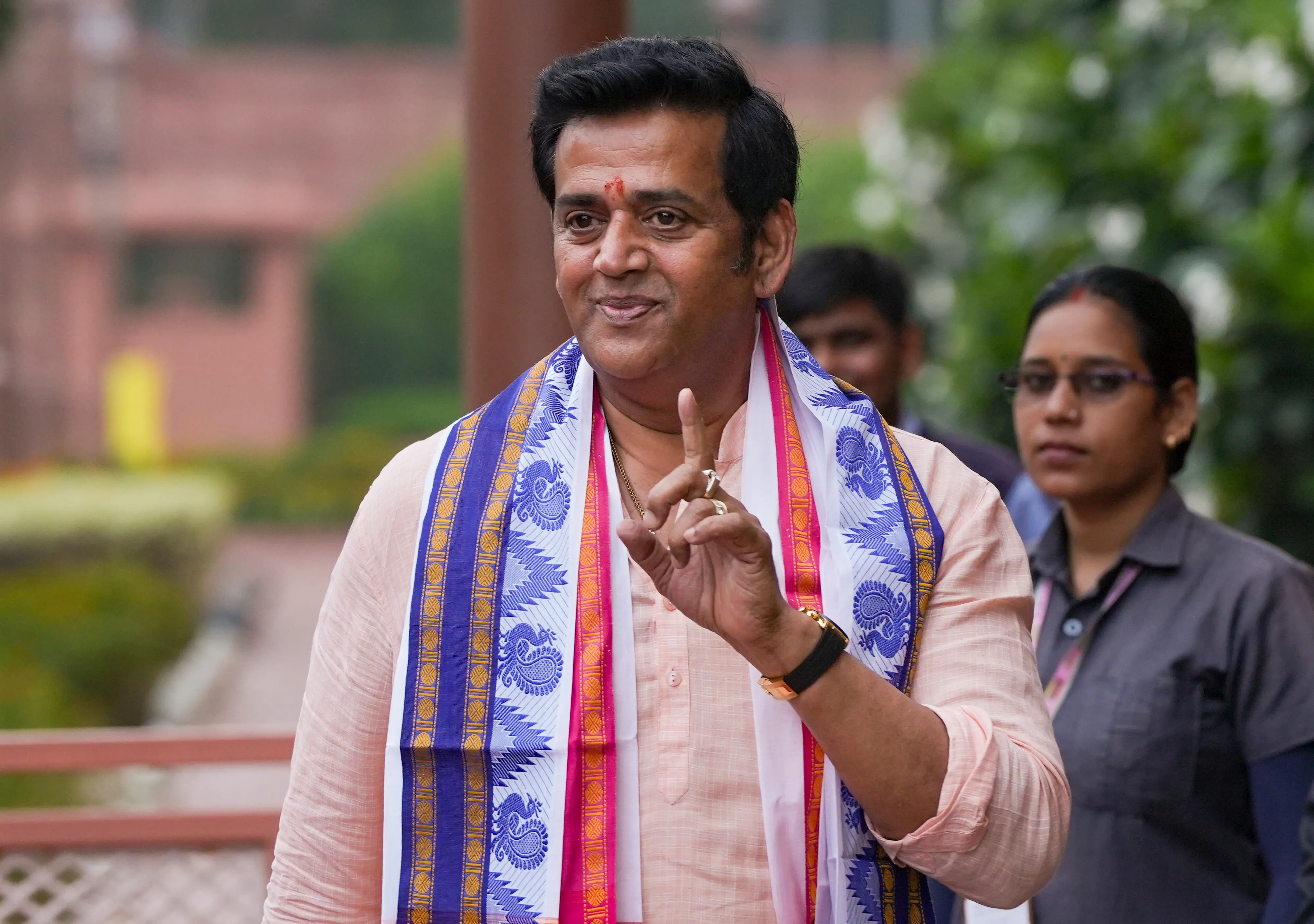 BJP MP Ravi Kishan