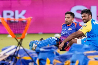 Two Indian stars, two setbacks: Suryakumar Yadav reveals how he and Sanju Samson dealt with them