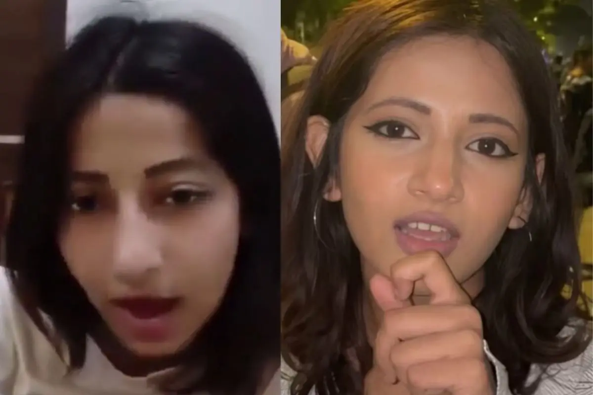 Ruchika Singh in a new viral video that surfaced weeks after she apologised over allegations of abusive remarks against Prime Minister Narendra Modi and his late mother.