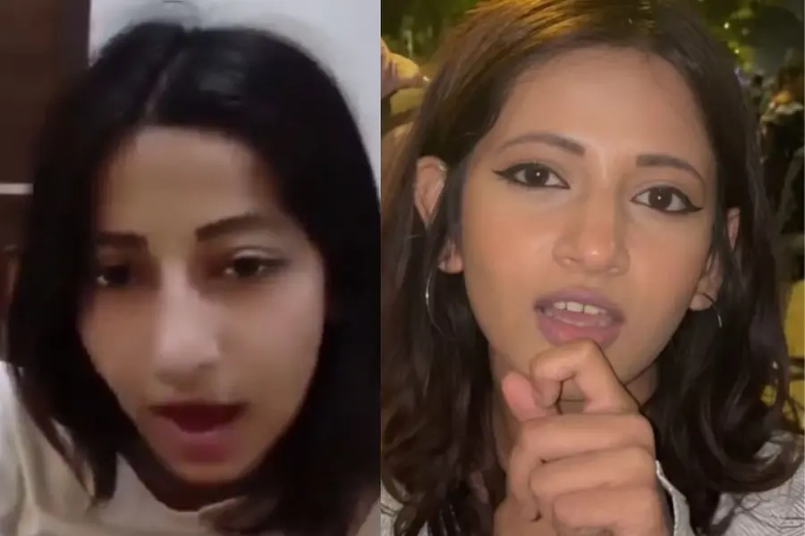 Ruchika Singh in a new viral video