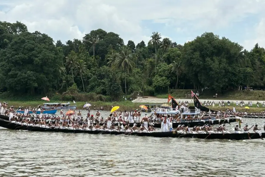 ആറന്മുള ഉത്രട്ടാതി ജലമേള: എ ബാച്ചിൽ മേലുകരയ്ക്ക് കിരീടം; ബി ബാച്ചിൽ കോറ്റാത്തൂർ കൈതക്കോടി ജേതാക്കൾ