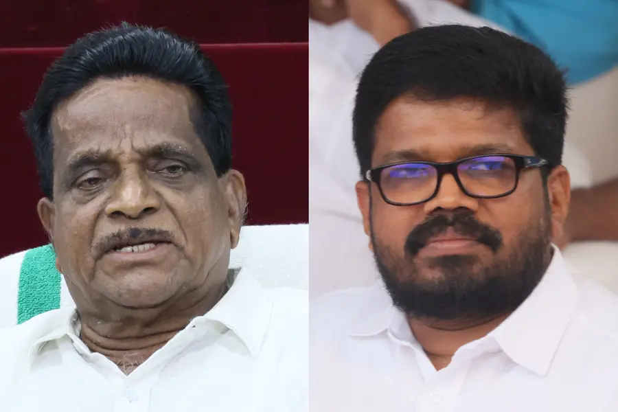 KK Ragesh, TK Govindan, CPM Kannur, Taliparamba, political betrayal, Kerala politics, CPM district secretary, internal conflict
