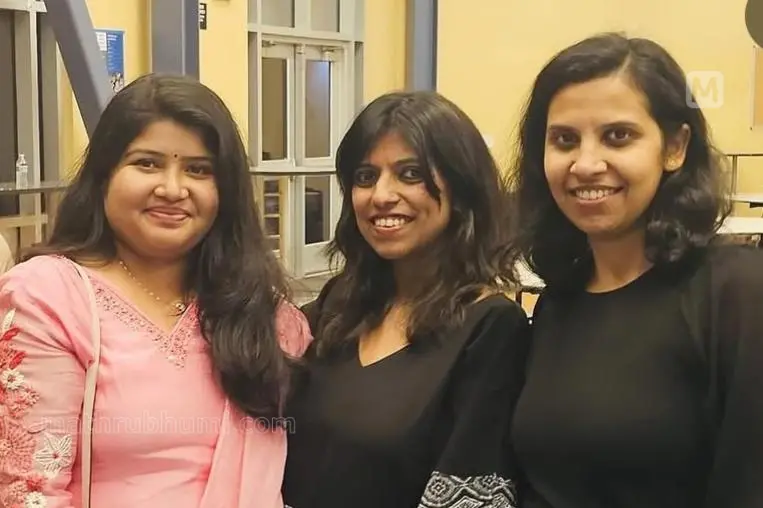 Anjana and Ann, who were killed, and Anila, who is in police custody