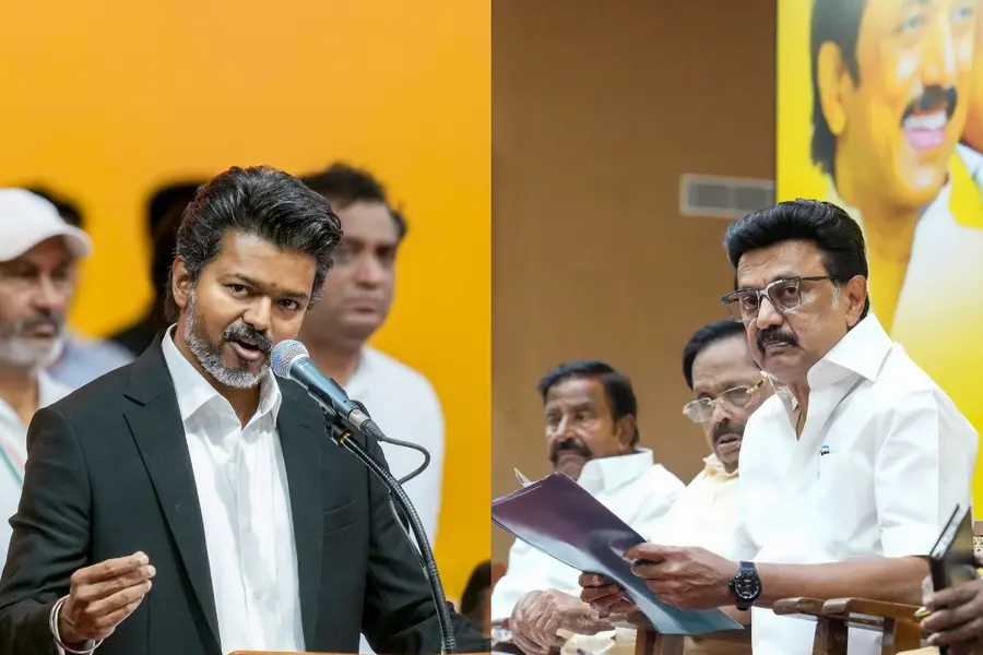 CM Vijay MK Stalin