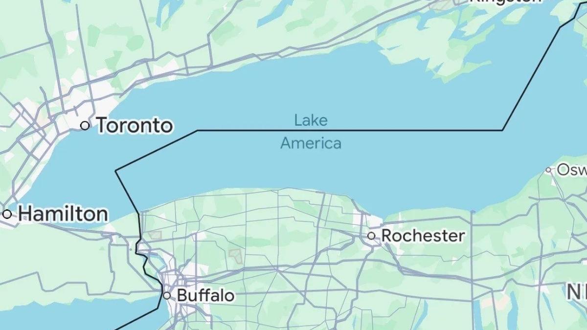 Can US rename shared Canadian waters? The reality of Trump’s ‘Lake America’ order