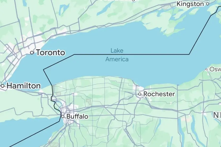 Lake America Lake Ontario