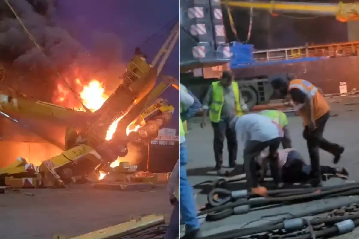 Screengrabs from the video