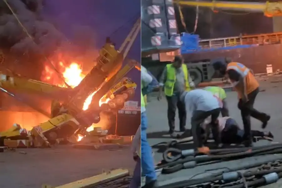Mumbai Crane Accident
