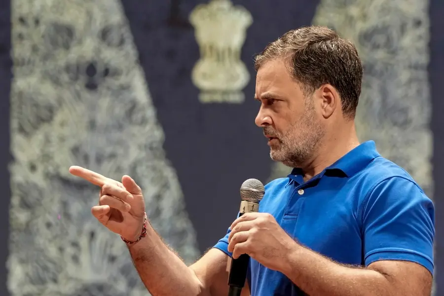 Rahul Gandhi Haldwani Row