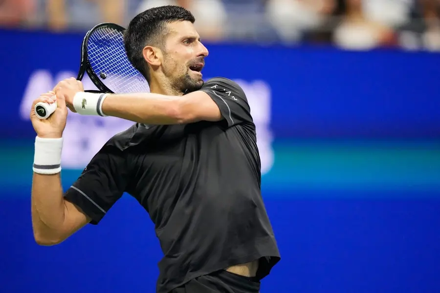 Novak Djokovic US OPEN 2026