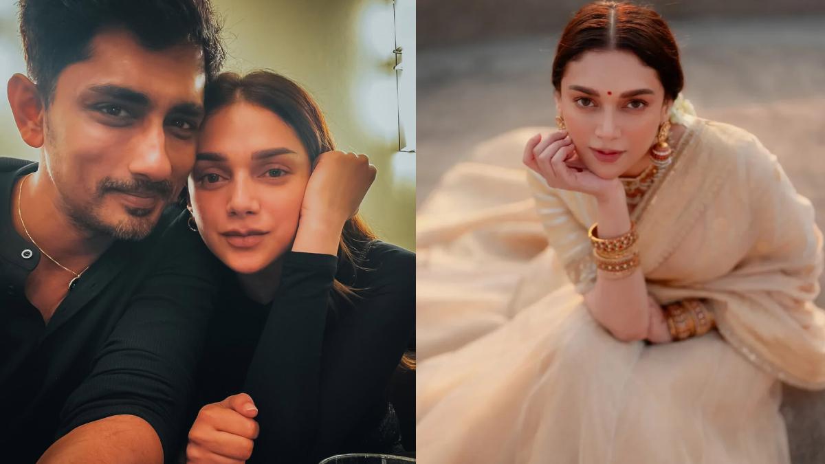 Actor Siddharth Explains Refusal to Feature in Item Songs; Aditi Rao Hydari Voices Support
