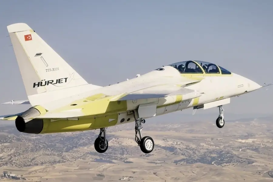 Turkey's Hürjet jet