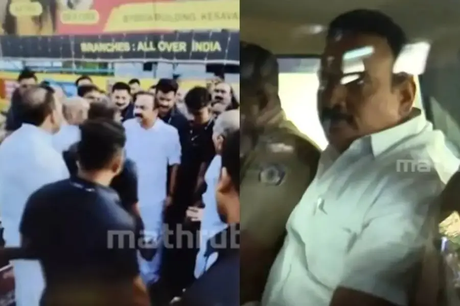 Police to Charge Suspended Congress Leader Chenti Anil with Conspiracy for Waylaying Chief Minister V.D. Satheesan