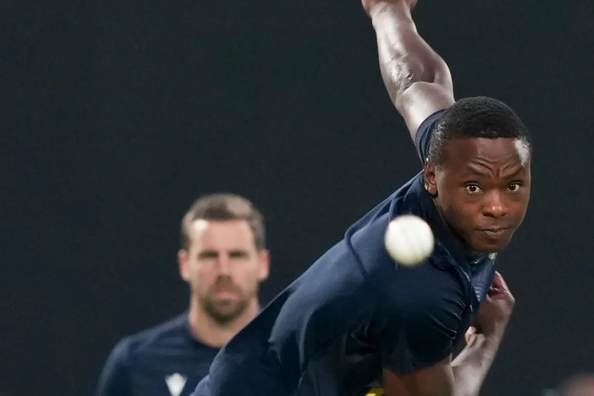 File: South Africa's Kagiso Rabada | Photo: PTI