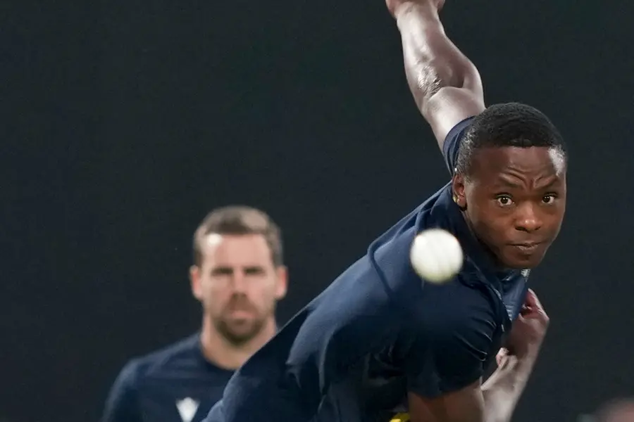 South Africa's Kagiso Rabada Test Cricket