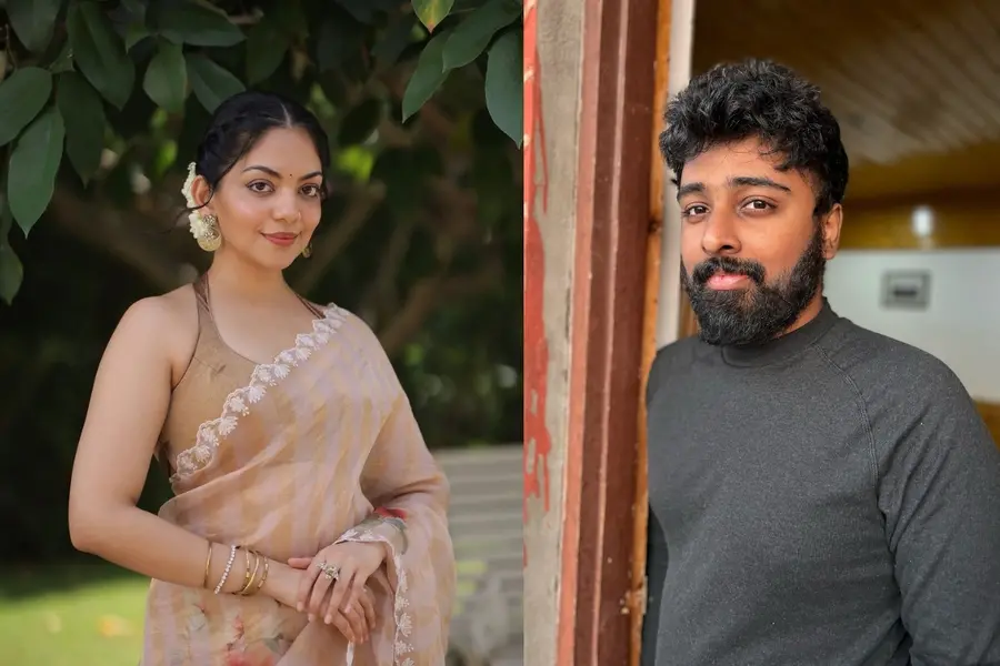 ahaana krishna, nimish ravi