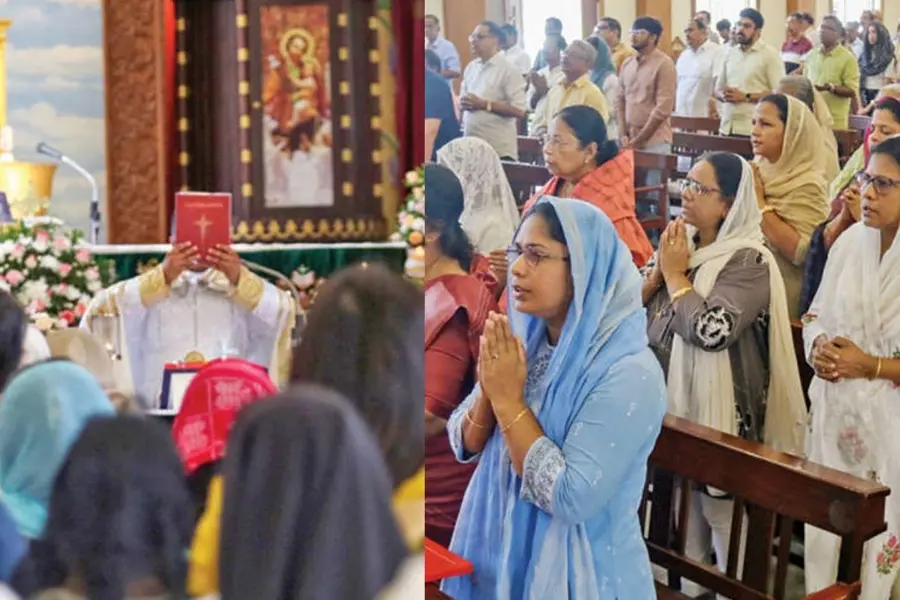 After nearly 4 years of dispute, people-facing Mass resumes at St Mary’s Cathedral Basilica in Kochi