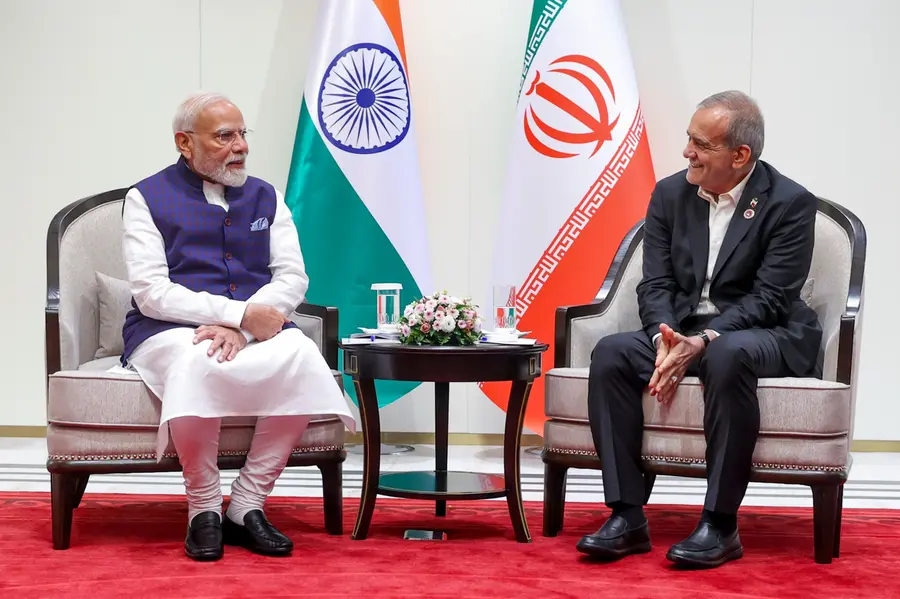 Pezeshkian modi