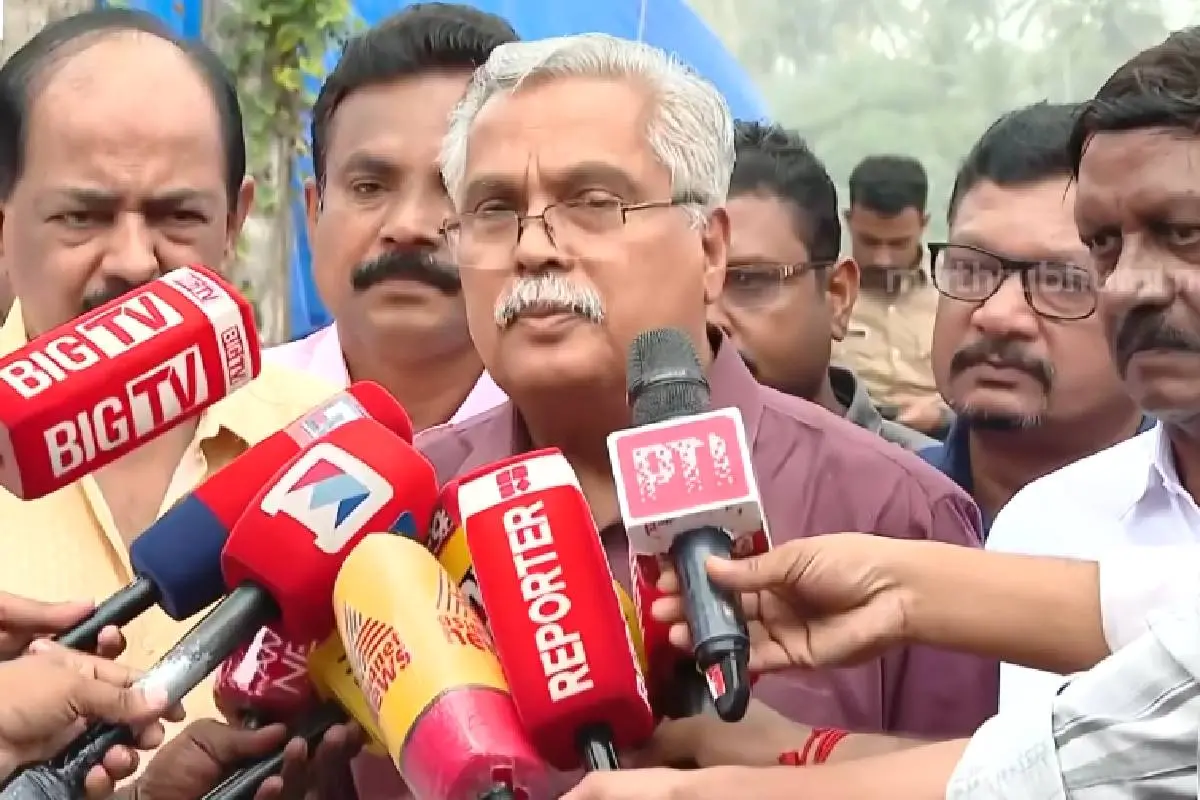 ബിനോയ് വിശ്വം | Photo: Screengrab/Mathrubhumi News