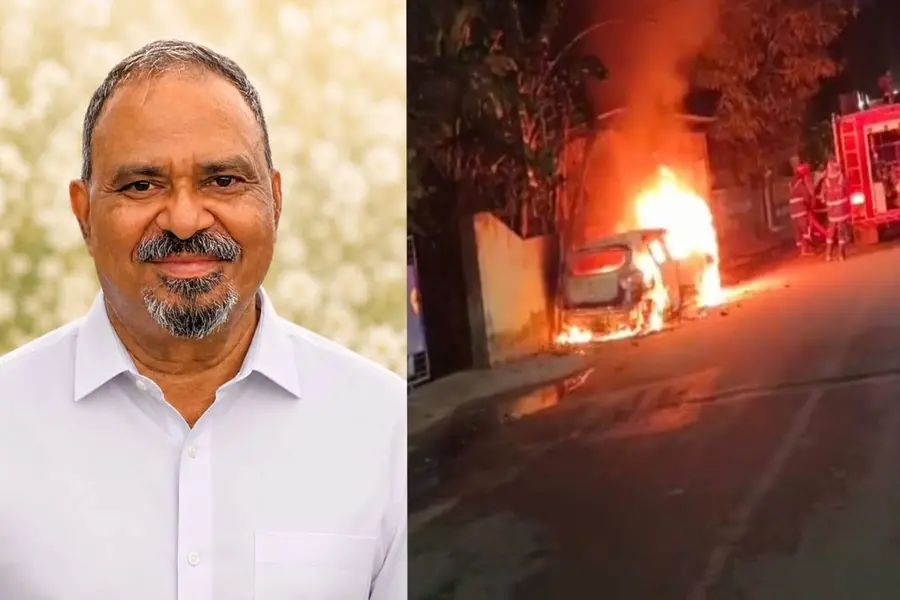 വെങ്ങാനൂരിൽ കാറിന് തീപ്പിടിച്ച് മരിച്ചത് മുൻ വ്യോമസേനാ ഉദ്യോഗസ്ഥൻ; തീപടർന്നത് എങ്ങനെ എന്നതിൽ ദുരൂഹത