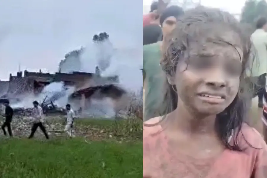 firecracker factory blast