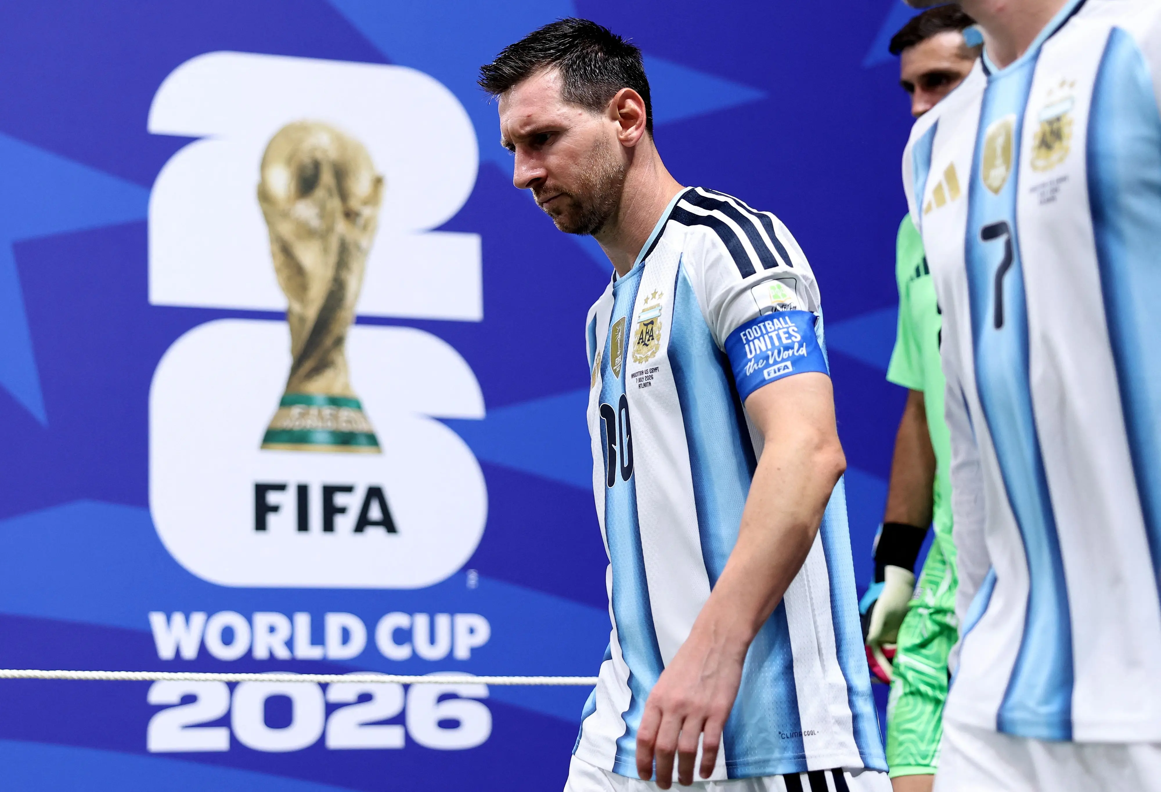 Messi set for first-ever England clash | AFP