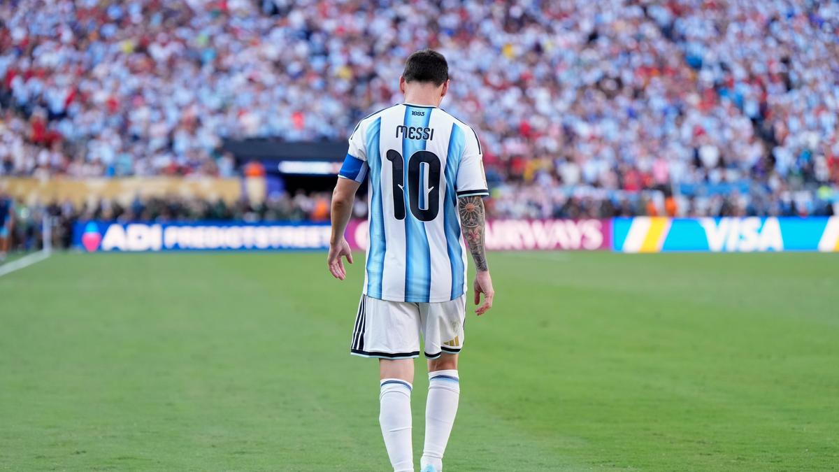 Messi Rd Card From a 47-Second Red Card to World Cup Glory: Messi's Argentina Story ...